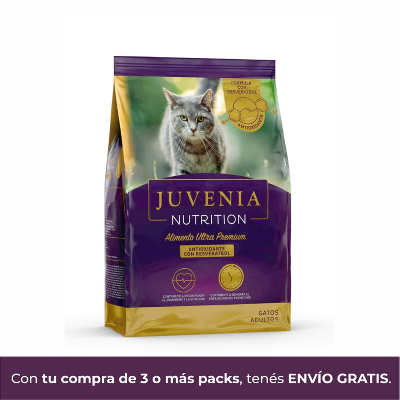 Juvenia Nutrition Gatos 1,5 KG